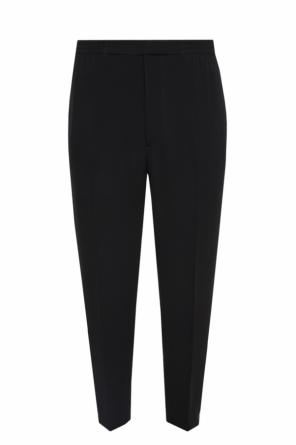 Trousers with zip cuffs, zdjęcie 1 Trousers with zip cuffs od Alexander McQueen